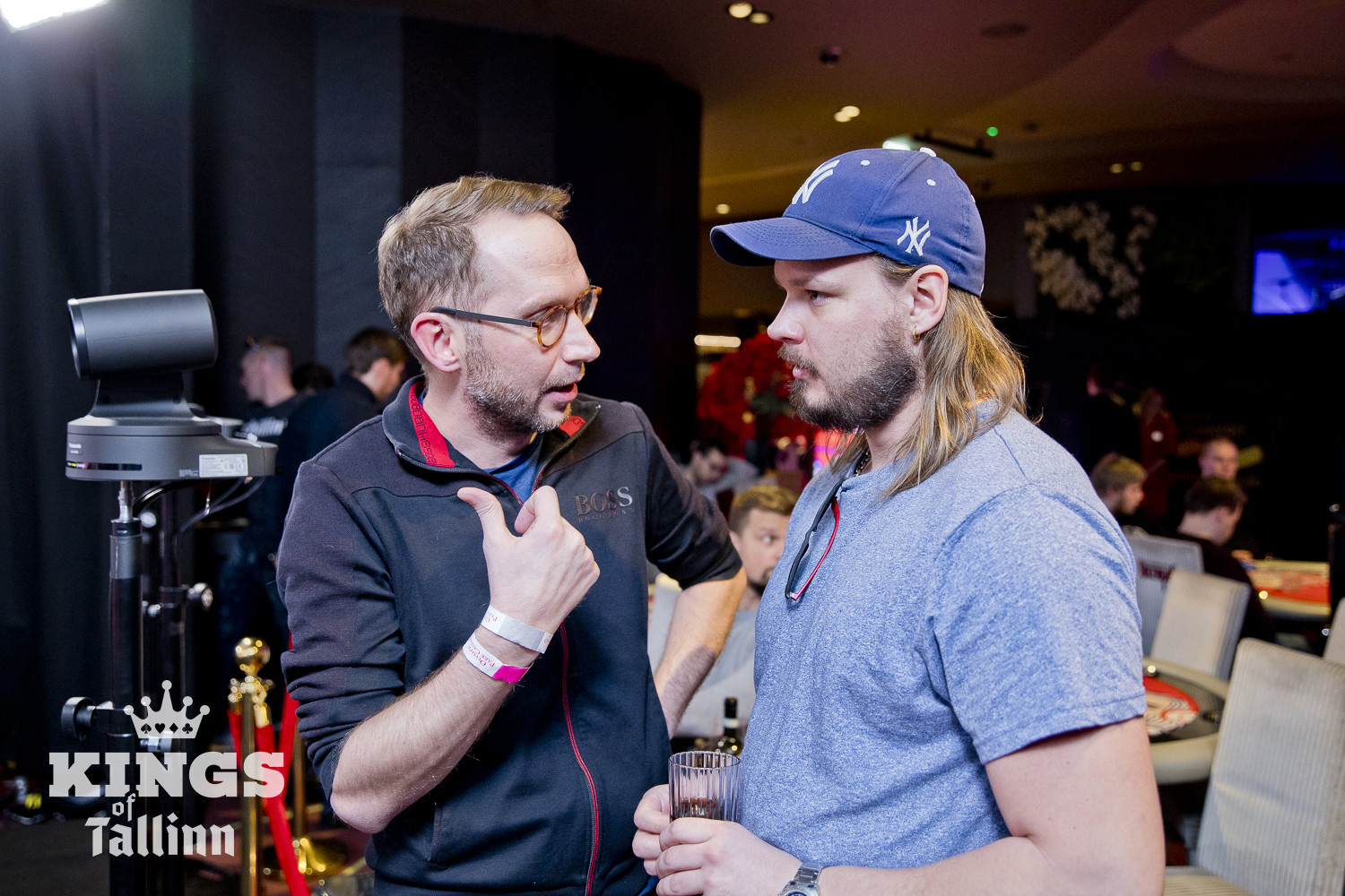 Ermo Kosk and Johan Karlsson