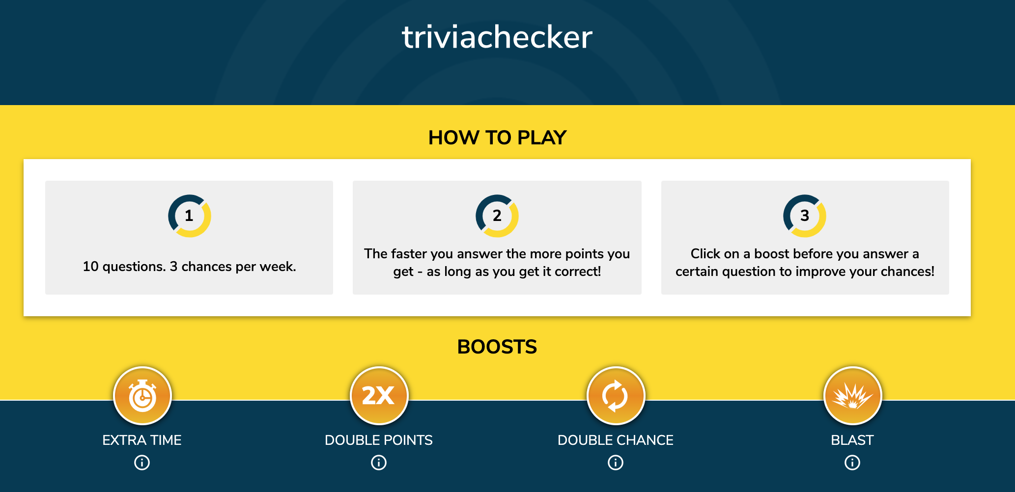 Trivia Blasts