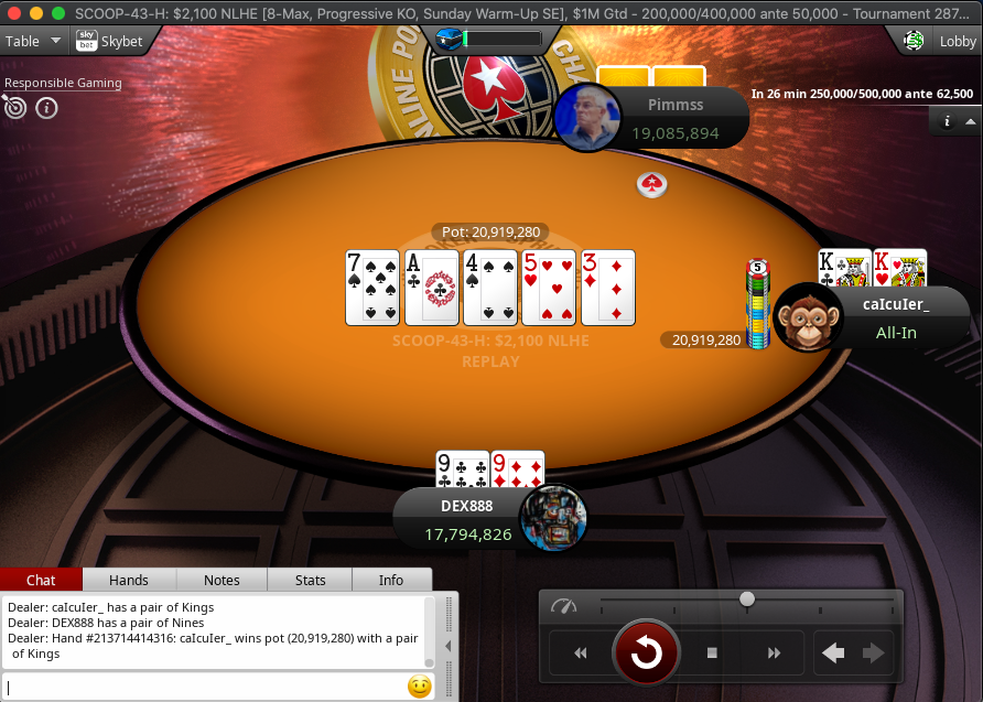 caIcuIer_ doubles through DEX888