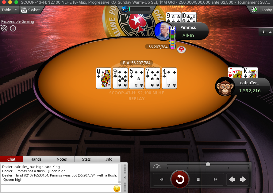 Pimmss doubles through Sylvain caIcuIer_