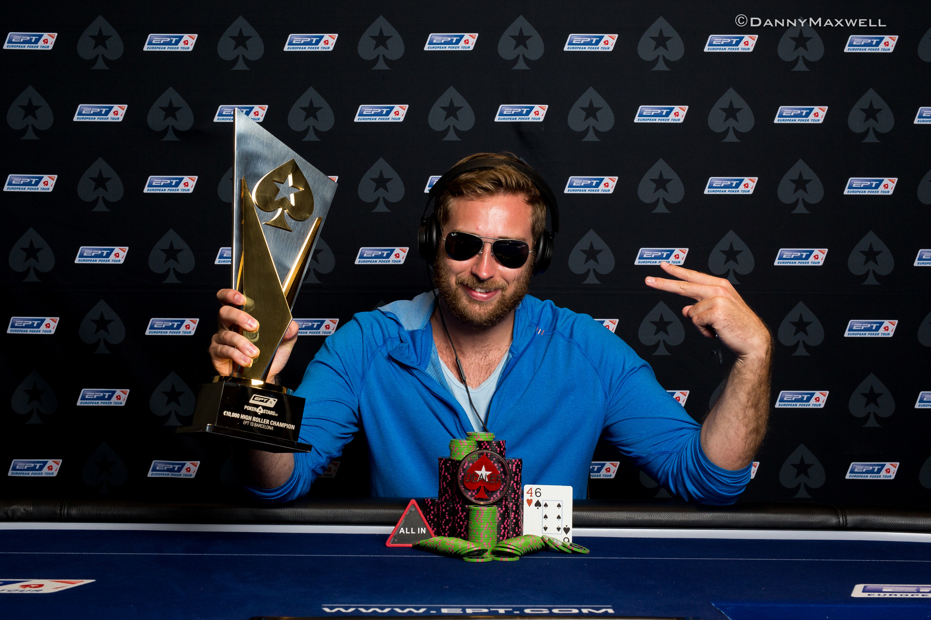 Connor Drinan at EPT 13 Barcelona