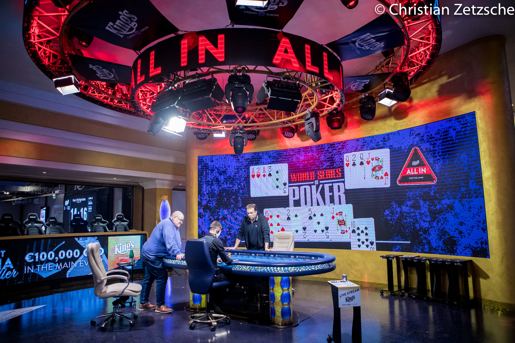 Christian Stratmeyer Doubles Through Roger Hairabedian