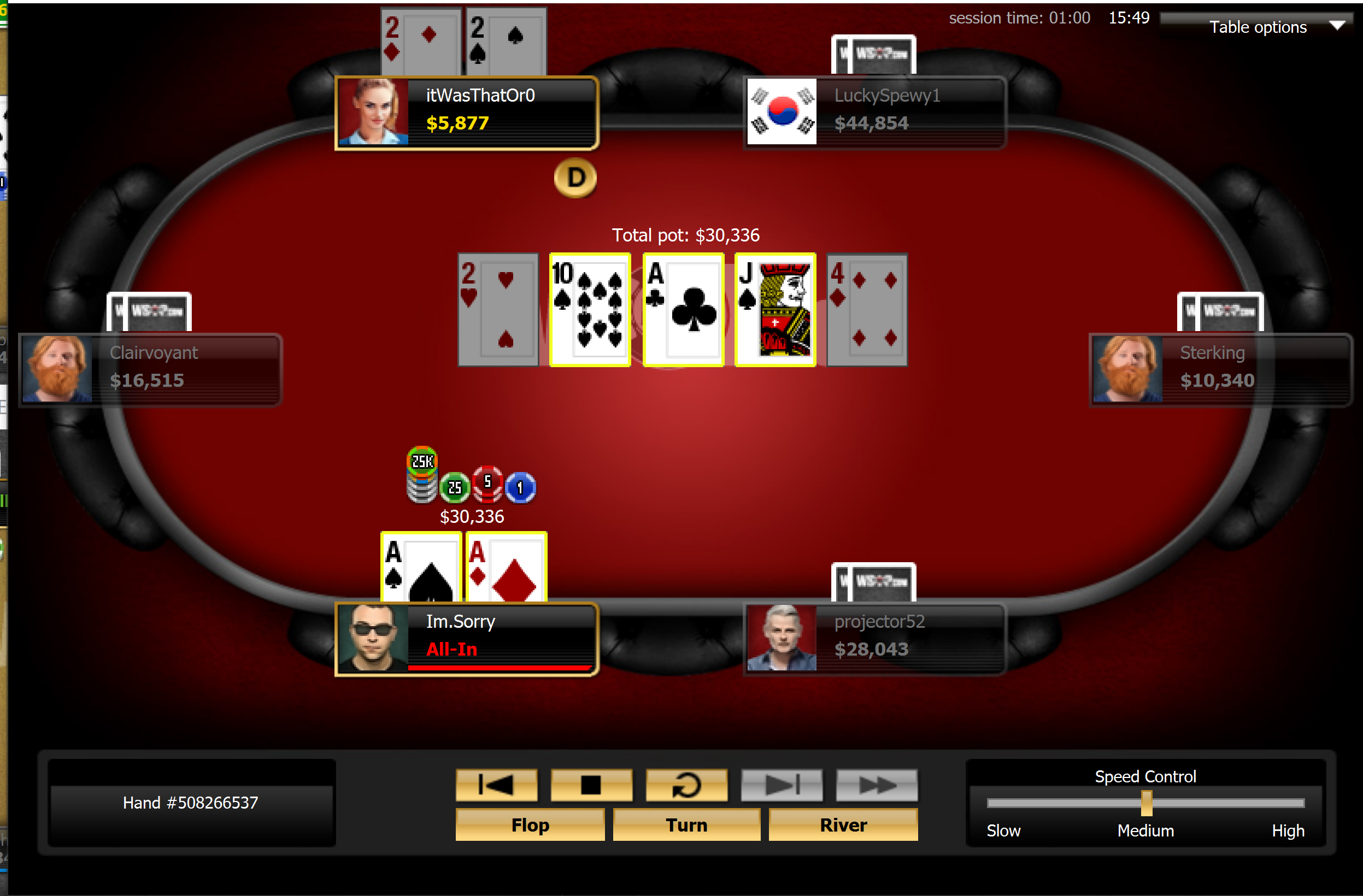 Gagliano Loses Set Over Set