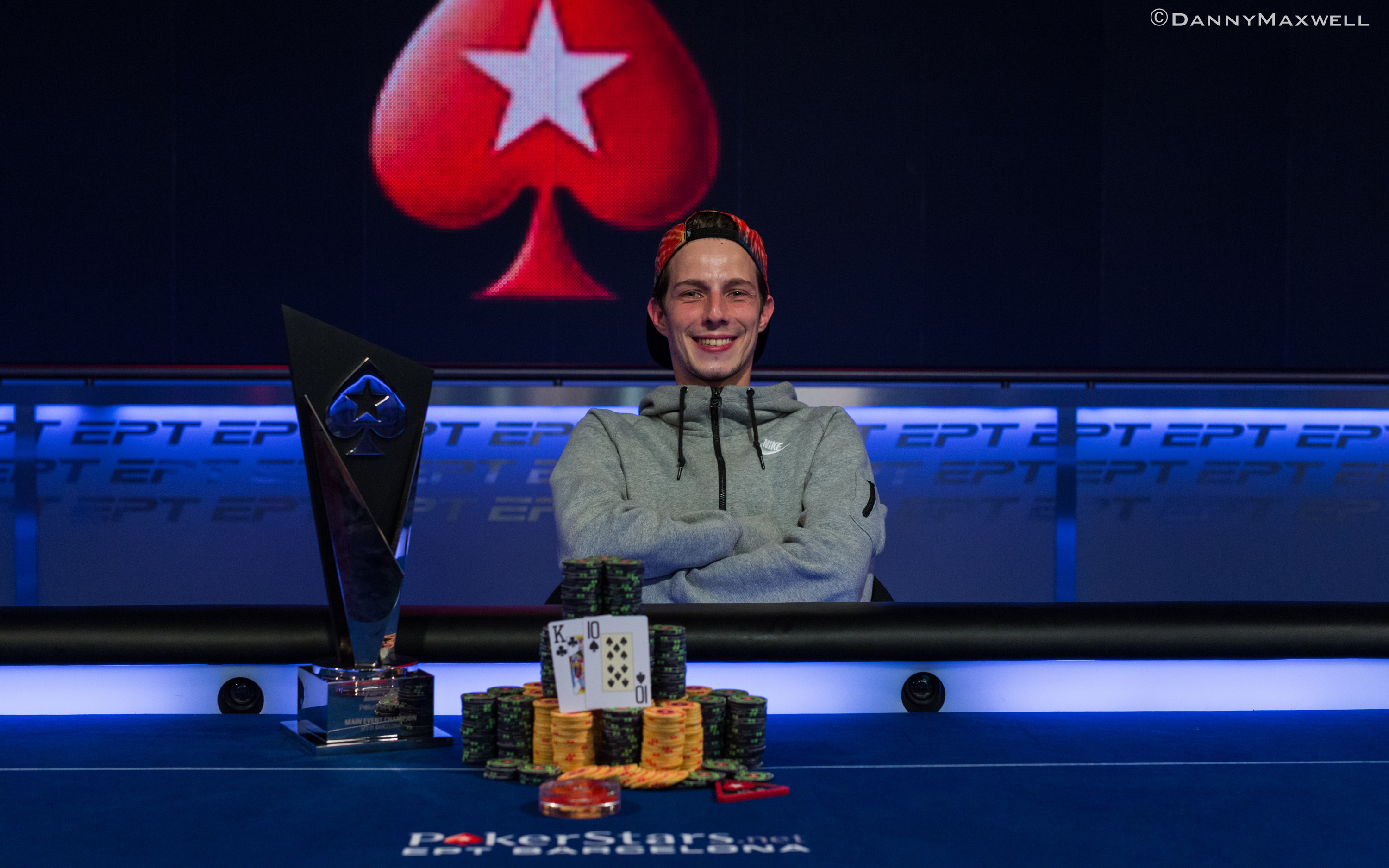 Andre Lettau - PokerStars EPT Barcelona Main Event Winner 2014
