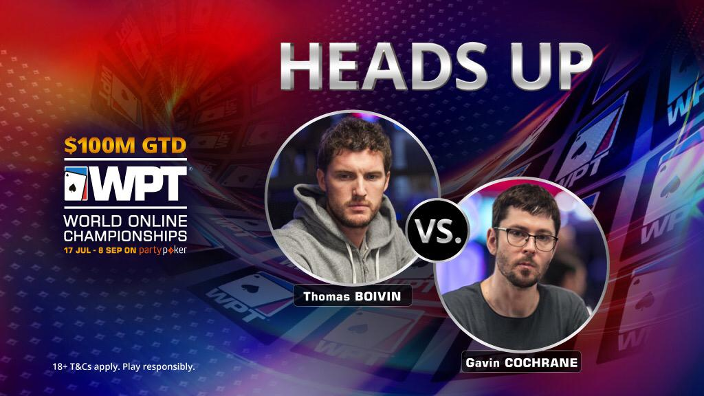 WPT WOC 8-Max Championship Heads-Up