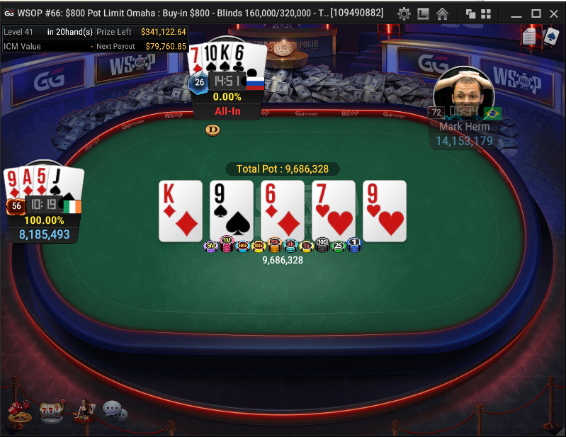 Maksim "MAX FOMIN" Fomin Eliminated in 3rd Place