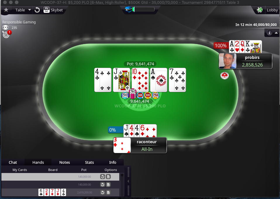 Gryko eliminated by Nemeth