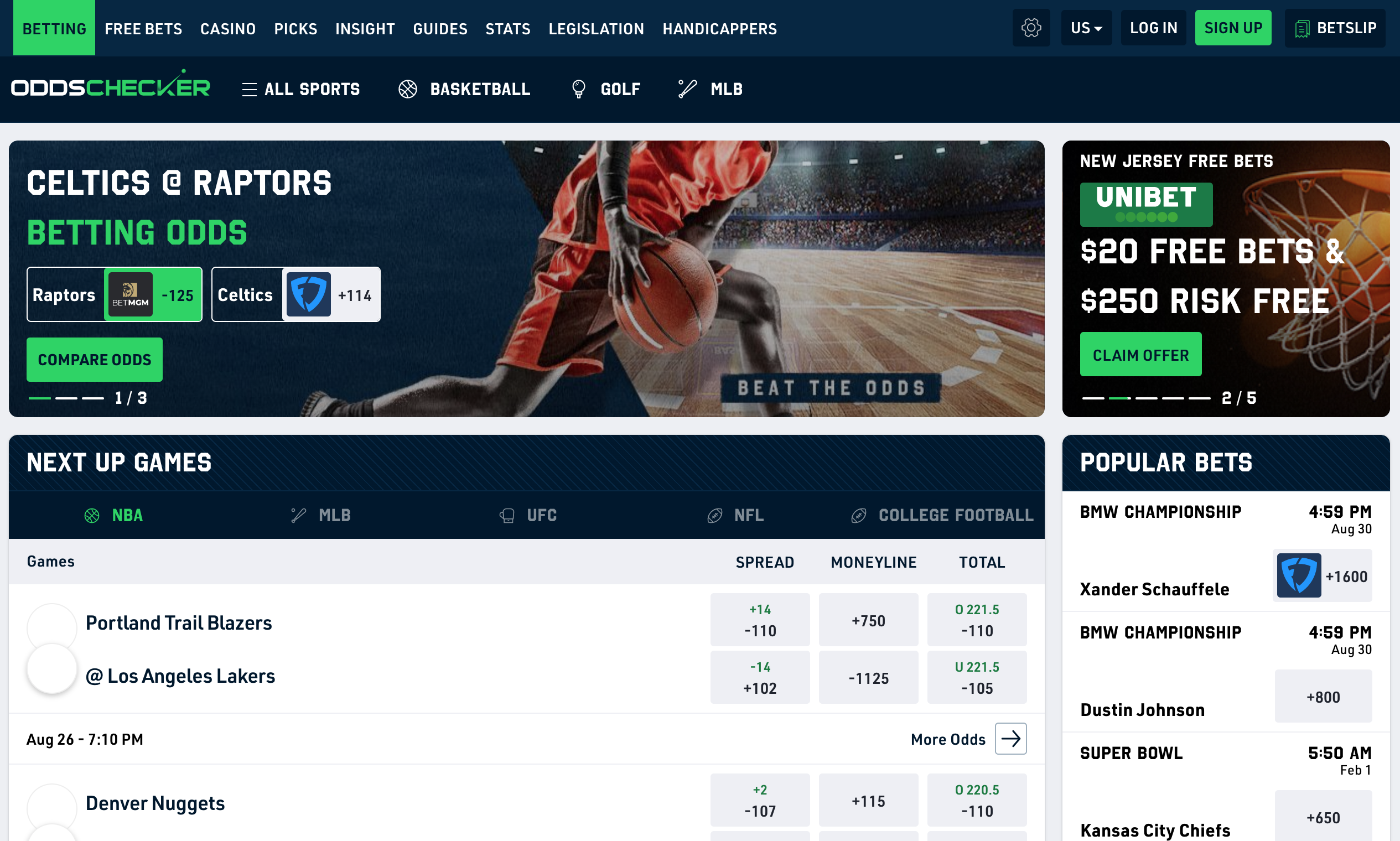 OddsChecker
