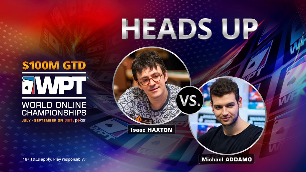 WPT WOC $100k SHR Heads-Up