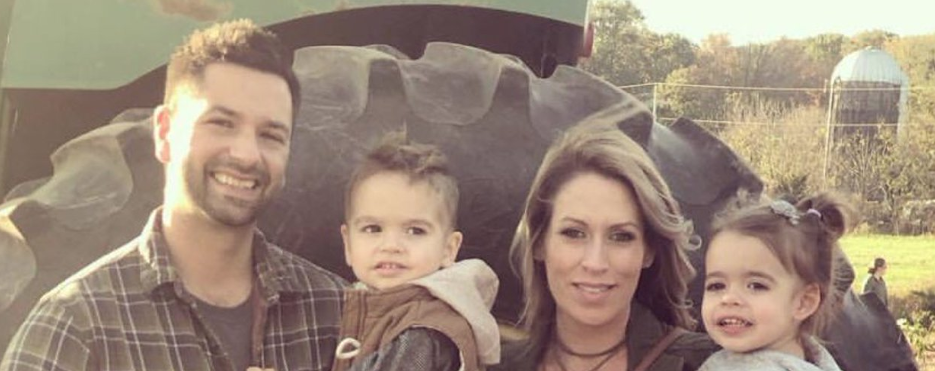 Daniel Lupo and his family. (Photo c/o Daniel Lupo)