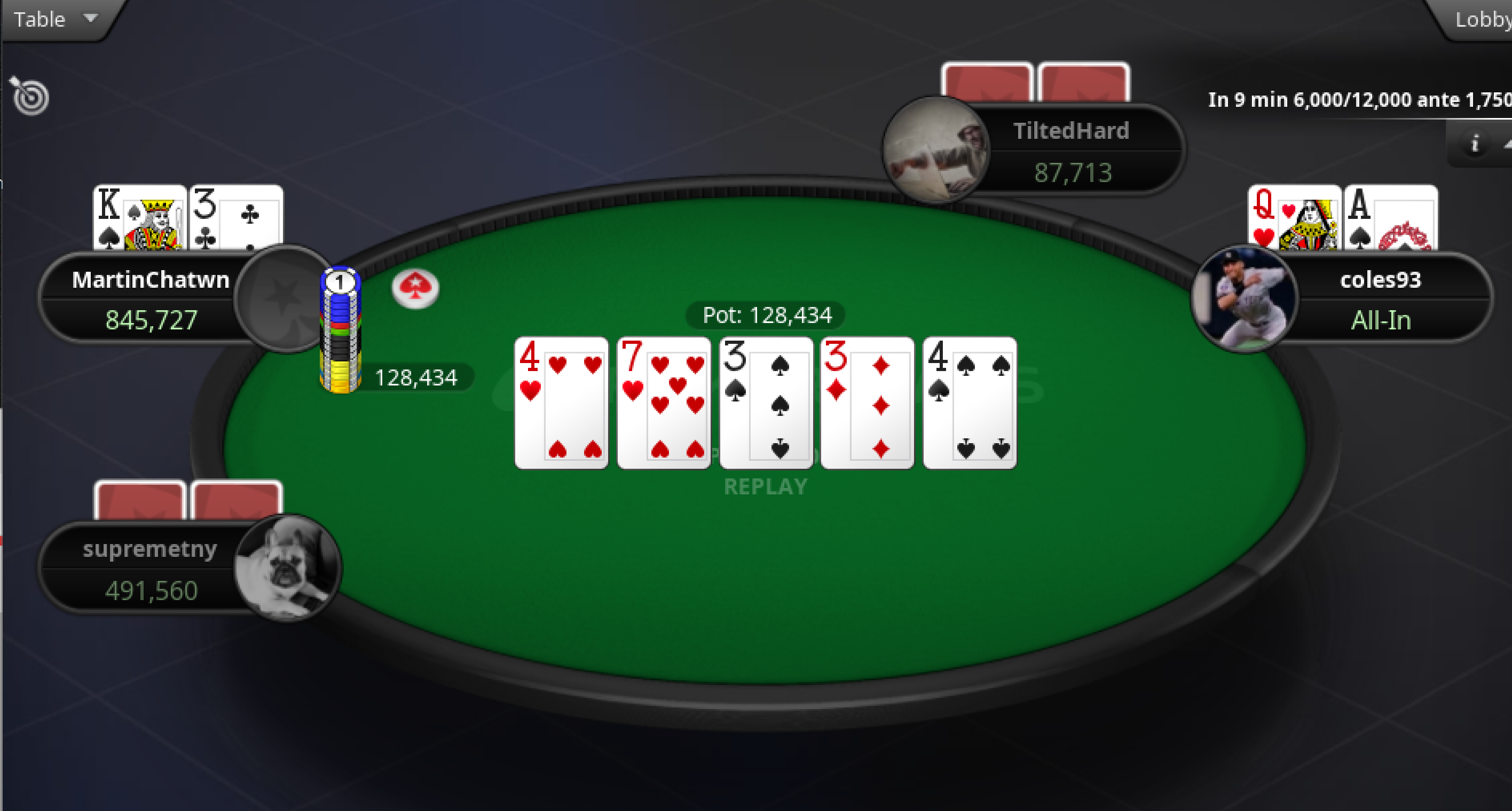 Coleman Doesn't Get Big Blind Special