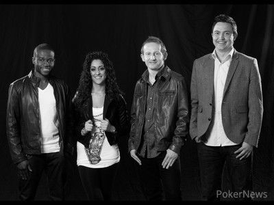 UKIPT ambassadors Martins Adeniya, Sinem Melin, Dermot Blain and Ben Jenkins.