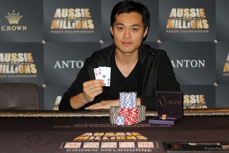 Chen enjoys his Aussie Millions victory