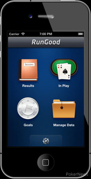 poker tracking app RunGood