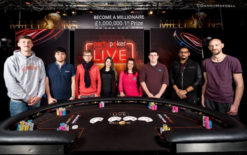2017 partypokerLIVE Millions Dusk Till DawnMain Event Final Table