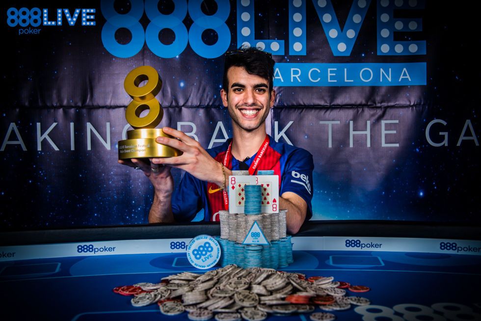 Luigi Shehadeh Wins 888Live Barcelona