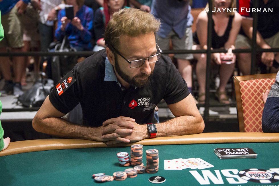 Daniel Negreanu elimination