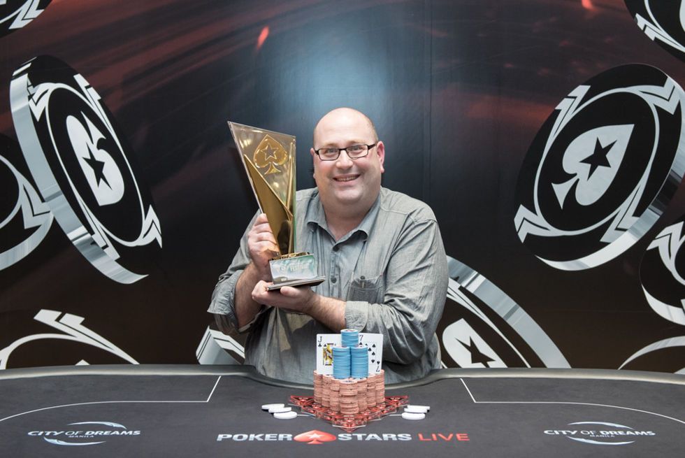 Peter Plater Wins the High Roller Shot Clock in Manila