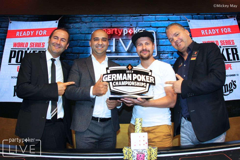 Arsenii Karmatckii Wins 2017 German Poker Championship Main Event