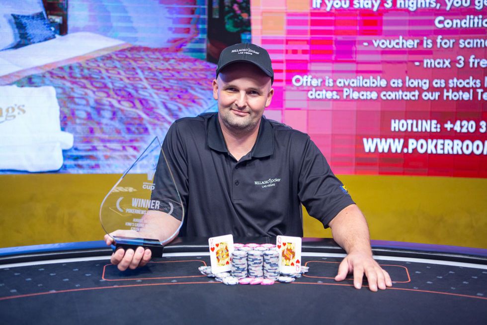 Holger Bansner Wins the 2017 PokerNews Cup Rozvadov