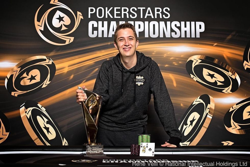 Ronny Kaiser Wins the 2017 PSC Barcelona High Roller