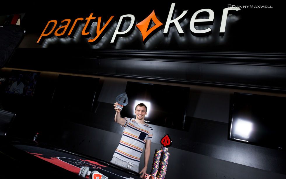 Charles La Boissonniere - partypoker World Cup of Cards$1,100 Playground1000 Wi