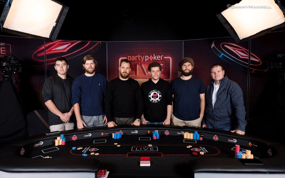 partypoker World Cup of Cards$10,300 High Roller 6-Max Final Table