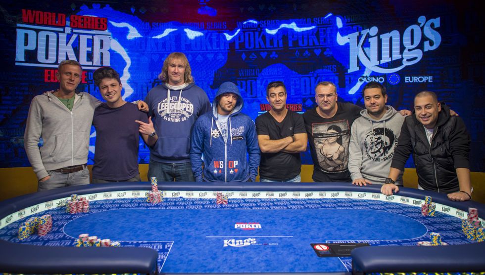 WSOP-C Main Event Final Table