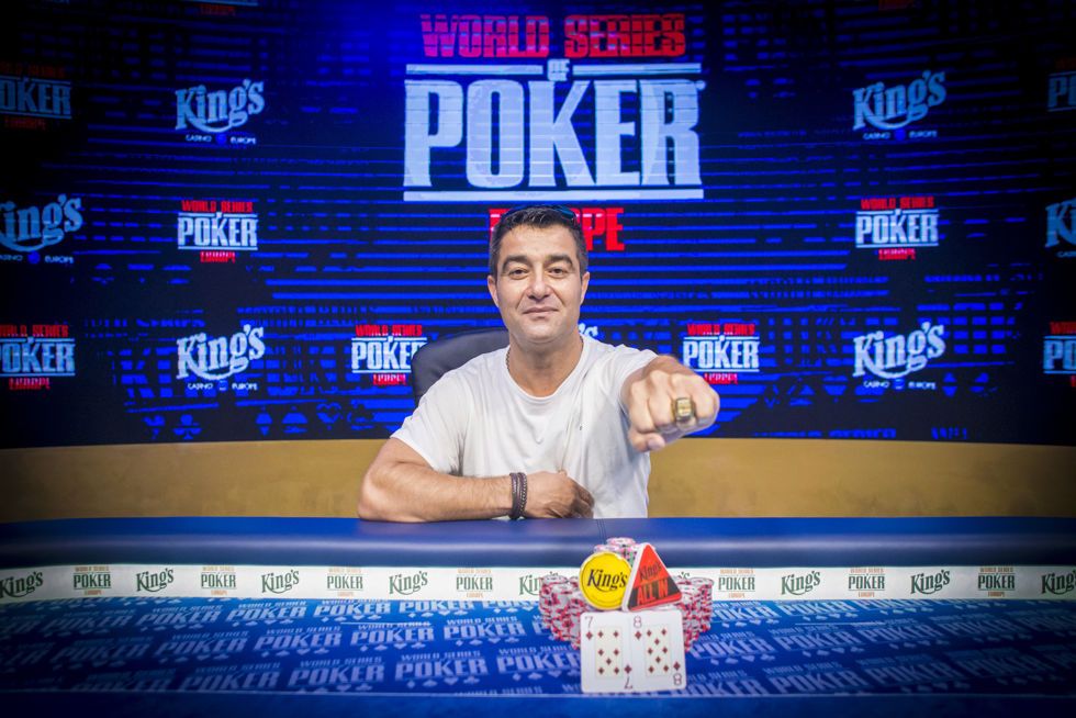 Hossein Ensan, WSOP-C Main Event Champion