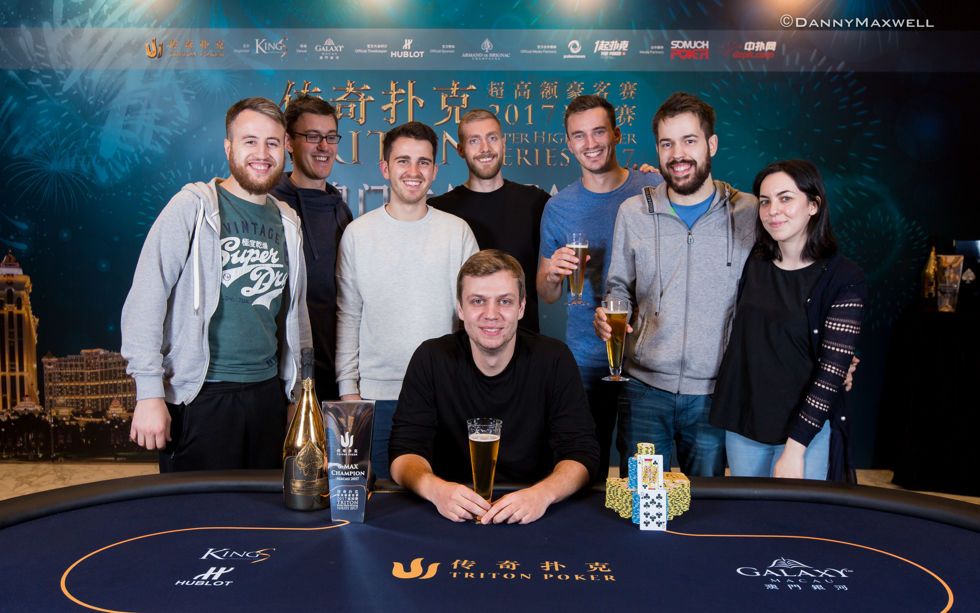 Stefan Schillhabel - 2017 Triton Super High Roller Series MacauHK $250,000 6-Ma