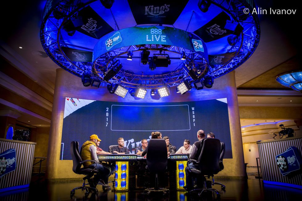 WSOPE Event #2 Final Table