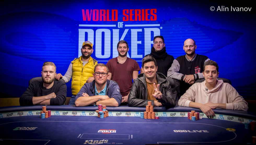 WSOPE Event #2 Final Table
