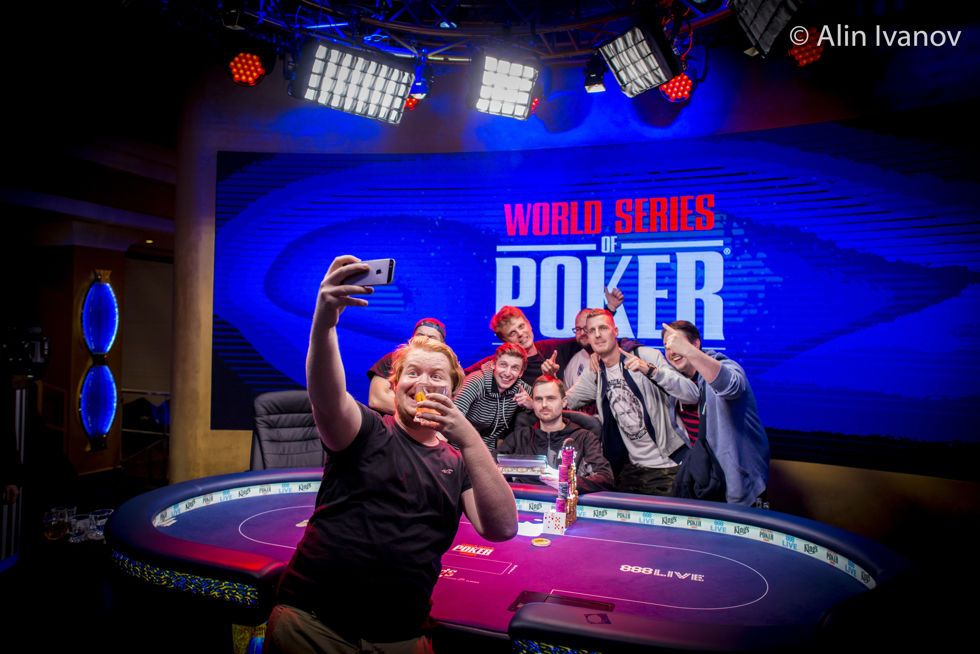 Martin Kabrhel, WSOPE Event #3 Champion