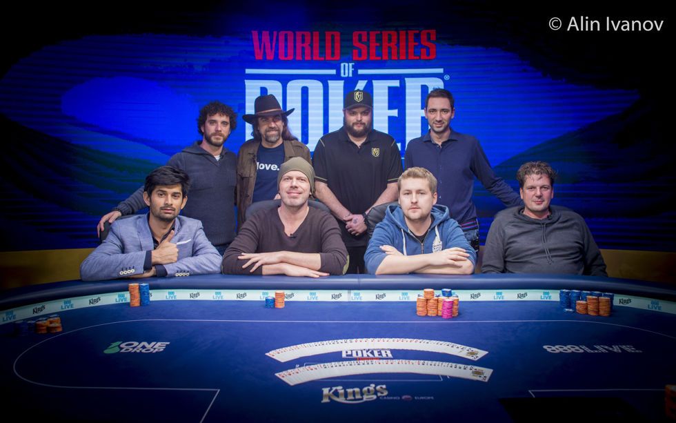 WSOPE Event #7 Final Table