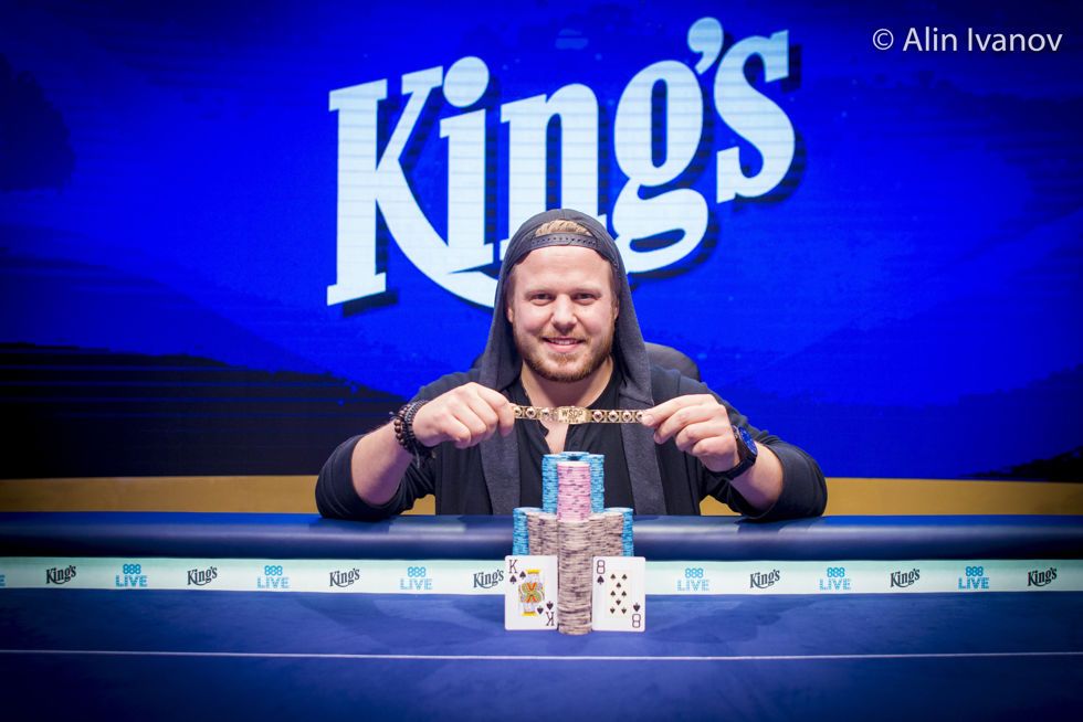 Matous Skorepa, WSOPE Event #5 Winner