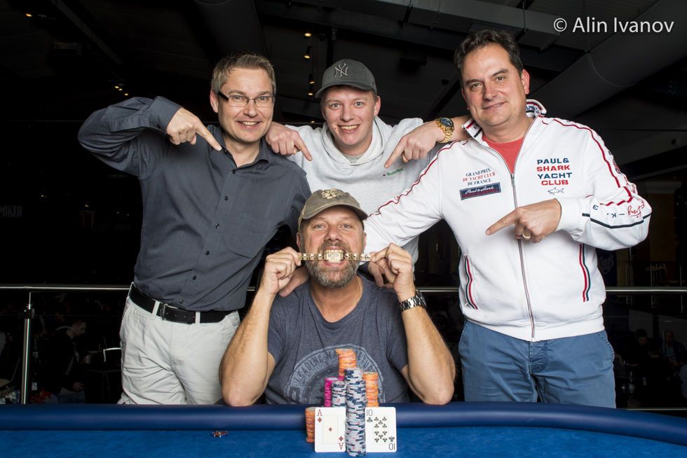 Albert Hoekendijk, WSOPE Event #9 Winner