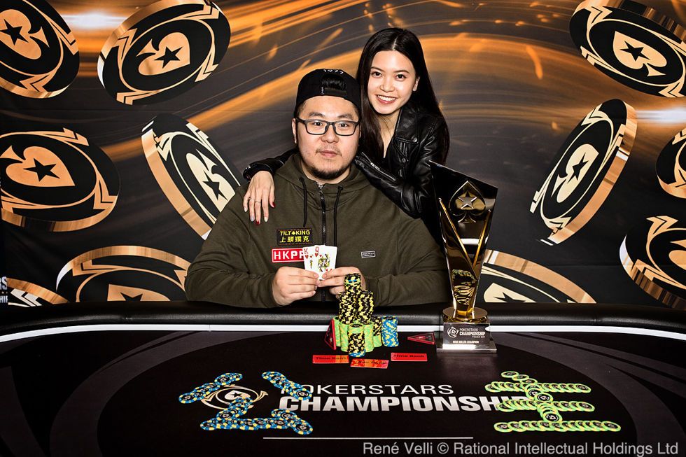 PSC Prague High Roller Winner Danny Tang