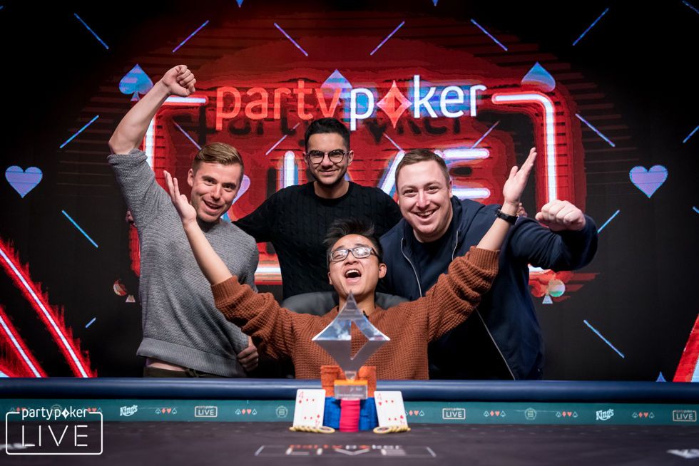 Chi Zhang wins the 2018 partypoker LIVE MILLIONS Germany 50,000 Super High Roll