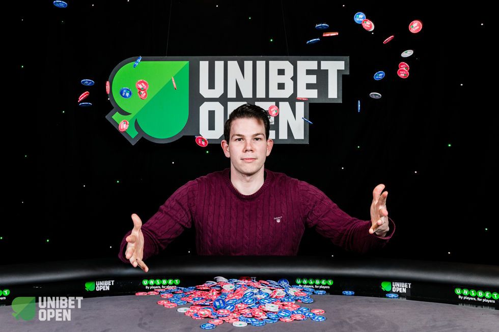 Andreas Wiborg Wins the 2018 Unibet Open London Main Event