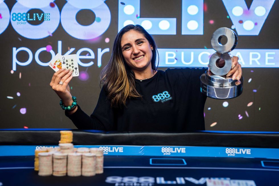 Ana Marquez Wins the €2,200 High Roller