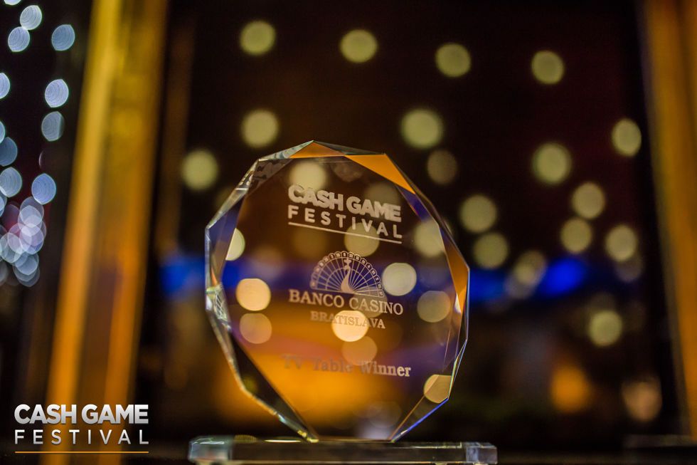 Cash Game Festival Bratislava Trophy