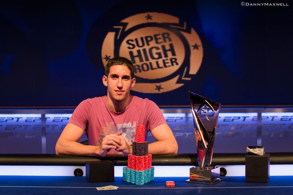 Daniel Colman - 2014 PokerStars and Monte-Carlo® Casino EPT Grand Final - Super 