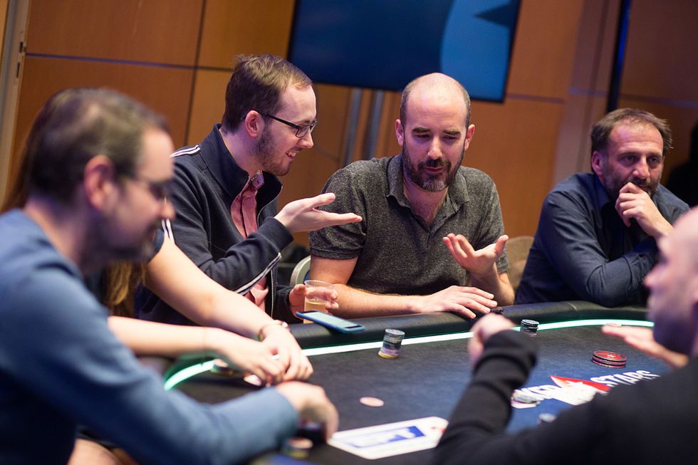 PokerStars EPT Monte Carlo Media Event