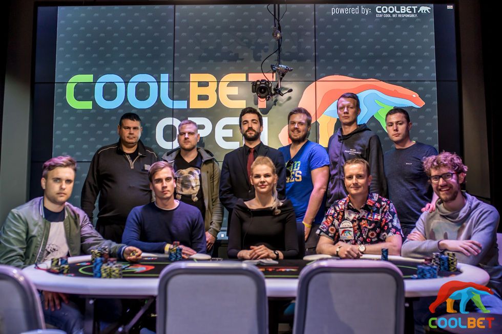 Coolbet Open Main Event Final Table