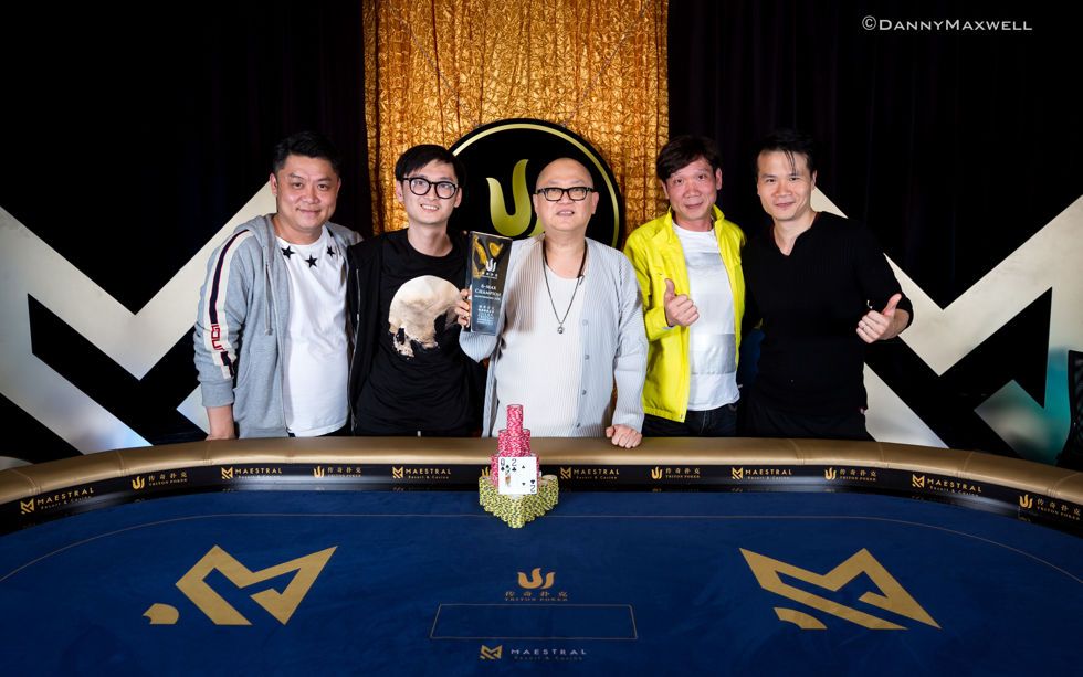 Richard Yong wins the 6-Max Event in Montenegro