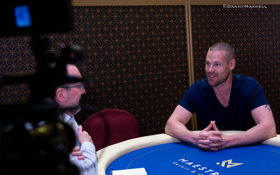 Ben Wilson interviews Patrik Antonius