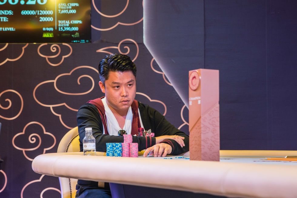 Ivan Leow heads-up for the OPC title