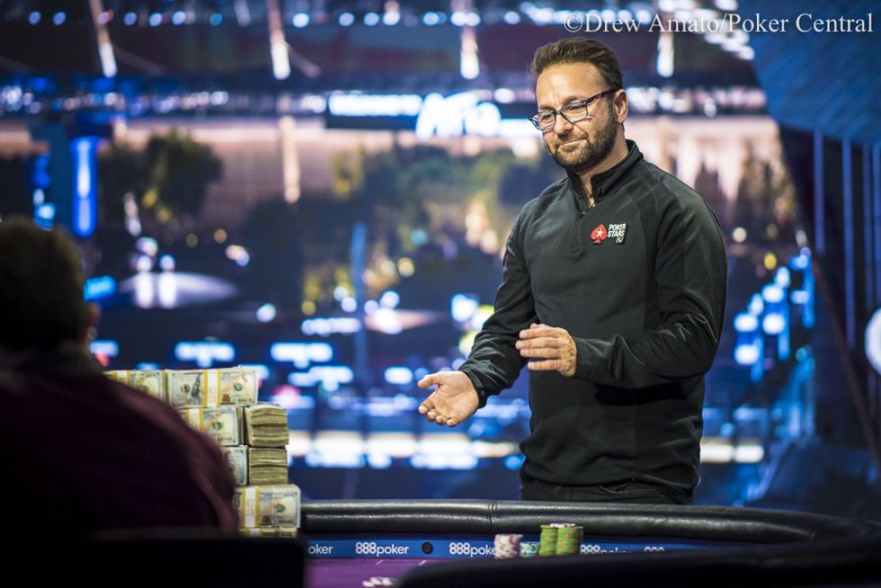 Daniel Negreanu Eliminated