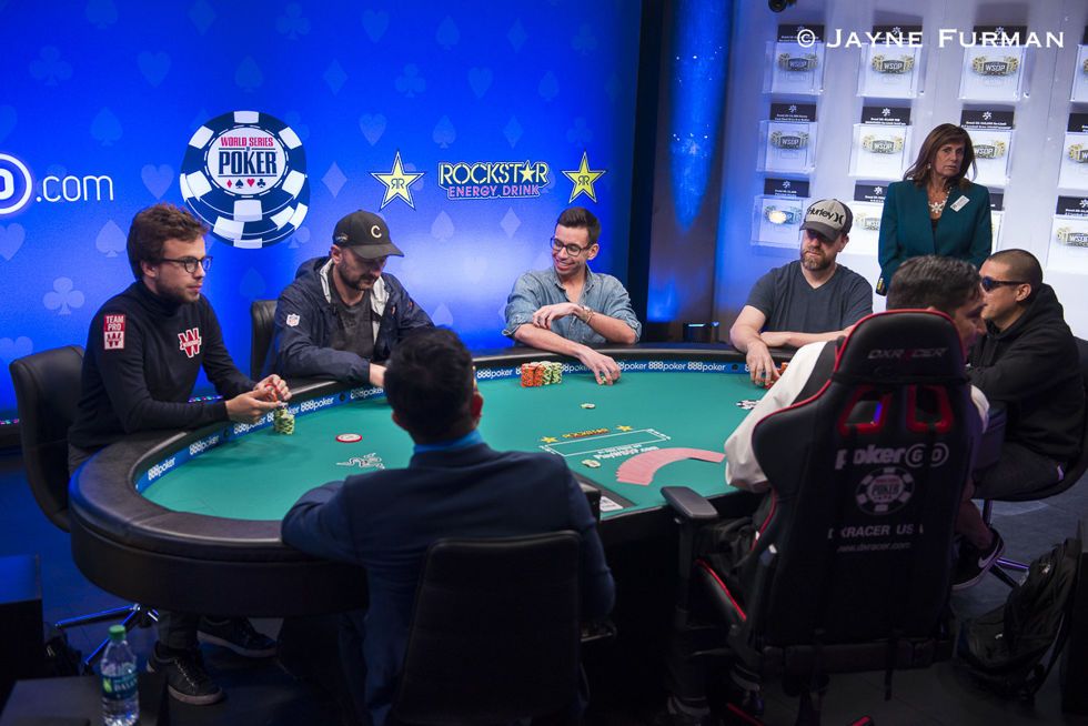 Final Table Event 13 Big Blind Antes