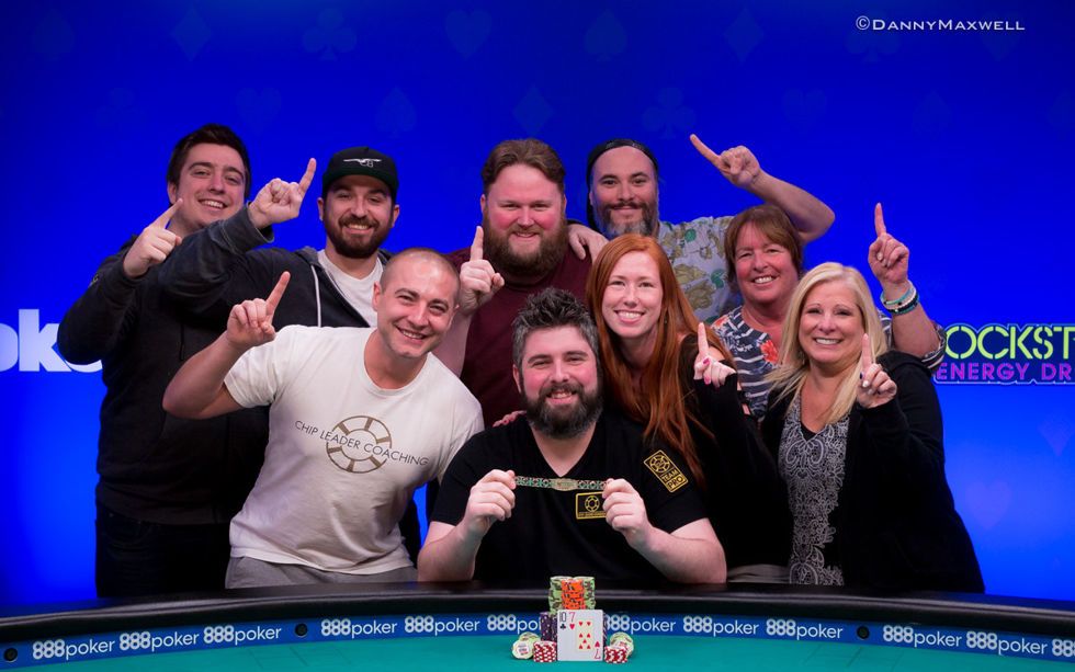 Ryan Leng - 2018 WSOP $1,500 No-Limit Hold'em Bounty Winner